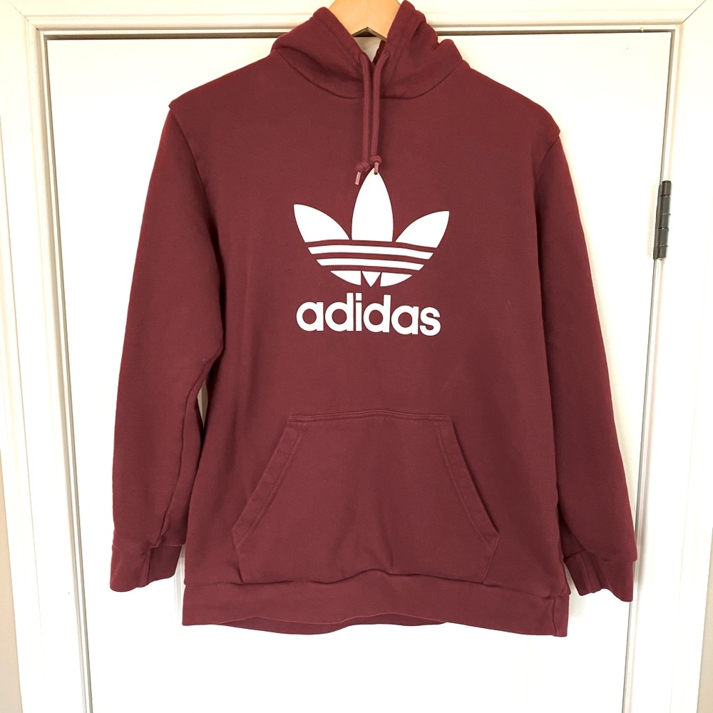 Adidas Pullover Hoodie Sweatshirt (L)